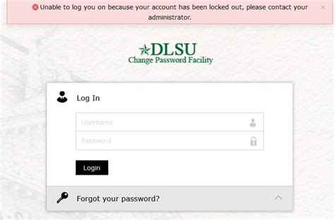 dlsu ovg|Active Directory (AD) and My.LaSalle (MLS) Login .